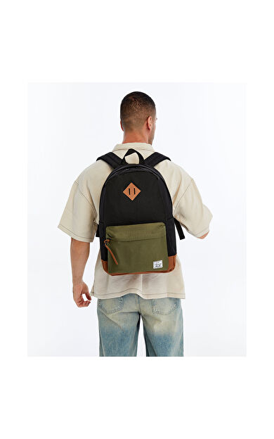 FreeCamp DayPack Limited Sırt Çantası-SİYAH-HAKİ