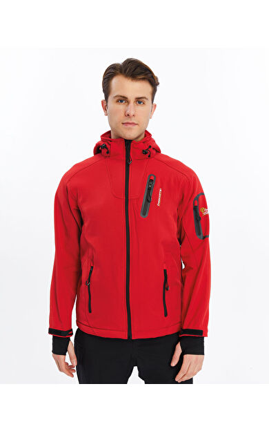 FreeCamp Eagle Softshell Ceket-KIRMIZI