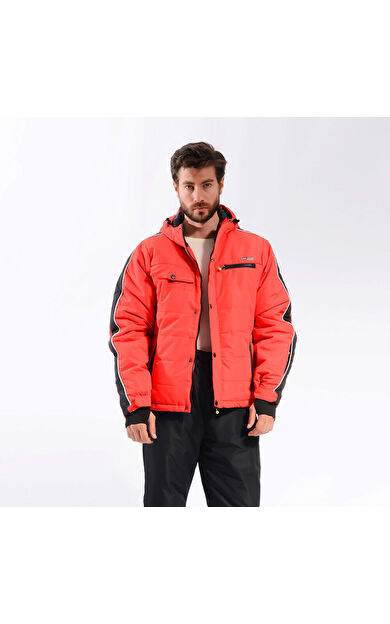 FreeCamp Erkek Kayak Montu-KIRMIZI