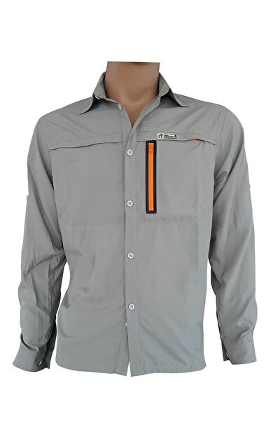 FreeCamp Florida Erkek Gömlek-YEŞİL