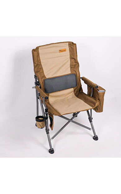 FreeCamp Foster Plus Buzluklu Katlanır Sandalye-KAHVERENGİ