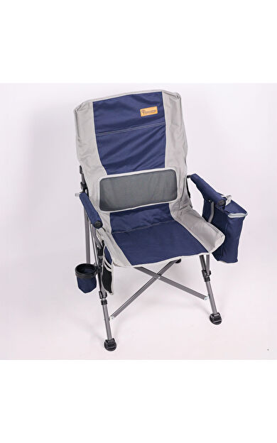 FreeCamp Foster Plus Buzluklu Katlanır Sandalye-LACİVERT