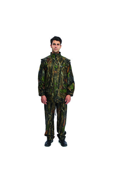 FreeCamp Garrison Kamuflaj Takım Yağmurluk-KAMUFLAJ