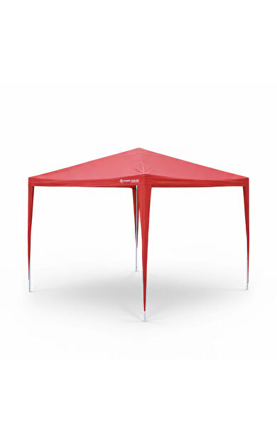 FreeCamp AND1026 Girona 240x240cm Pe Tente-KIRMIZI