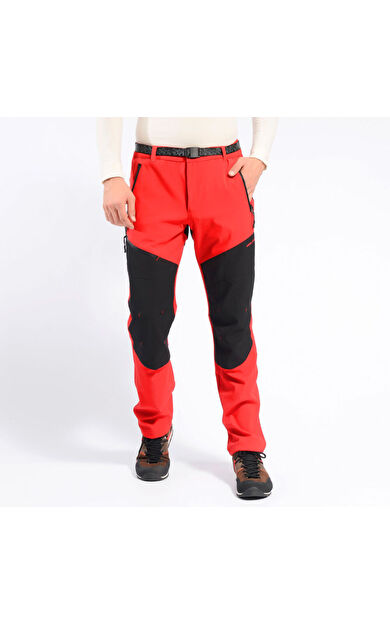 FreeCamp Kalalu Trekking Pantolon-KIRMIZI-SİYAH