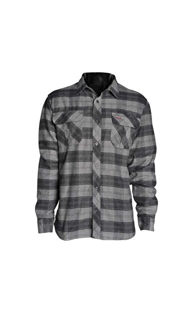 FreeCamp Knit Man Fleece Shirt Gömlek-GRİ