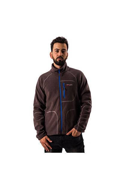 FreeCamp Man Full Zipper Fleece Polar-ANTRASİT