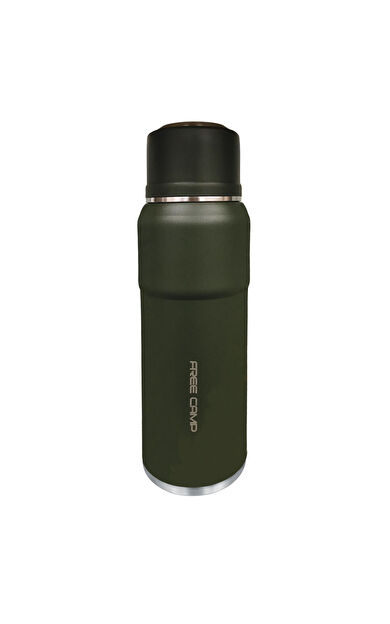 FreeCamp Martinez Termos 1 Litre-YEŞİL