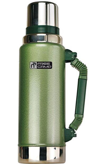 FreeCamp Marvel Termos 1.25 Litre-YEŞİL