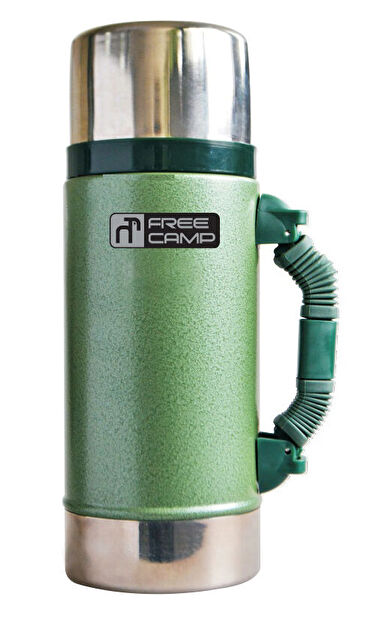 FreeCamp Marvel Termos 700ml-YEŞİL