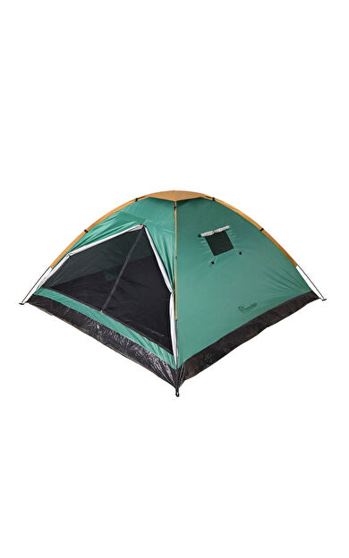 FreeCamp Monodome Plus 4 Kişilik Kamp Çadırı-YEŞİL
