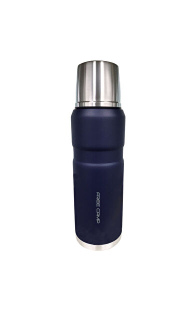 FreeCamp Nevada Termos 1 Litre-MAVİ