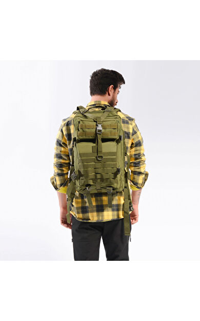 FreeCamp Noceta Sırt Çantası 40 Litre-YEŞİL