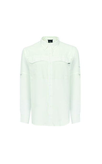 FreeCamp Novella Erkek Gömlek-BEYAZ