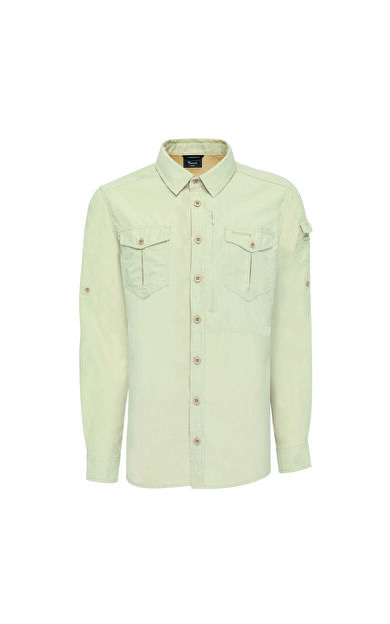 FreeCamp Odina Erkek Gömlek-BEJ