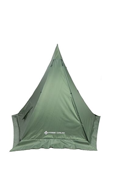 FreeCamp Relax 6 Kişilik Çadır-YEŞİL