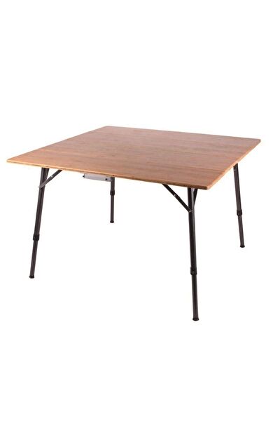 FreeCamp Terra Bamboo Ayarlanabilir Katlanır Masa