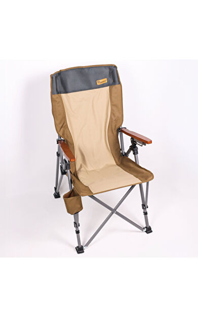 FreeCamp Trager Katlanır Sandalye-KAHVERENGİ