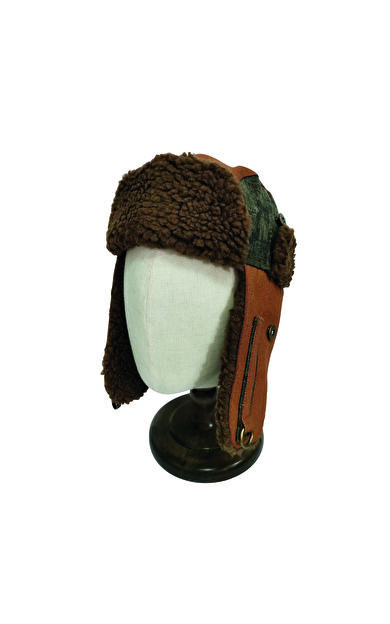 FreeCamp Ushanka Şapka-KAHVERENGİ