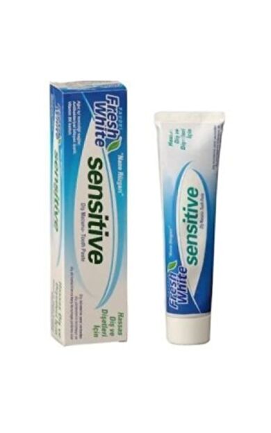Fresh White Sensitive Favori Sensitive Diş Macunu 157Gr