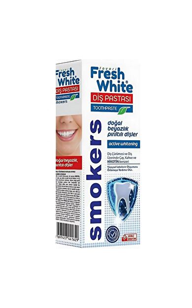Fresh White Diş Pastası Smokers 90 Gr