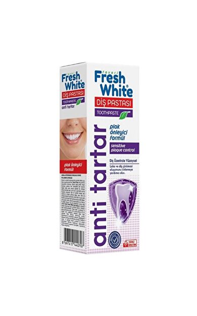 Fresh White Diş Pastası Anti Tartar 90 Gr