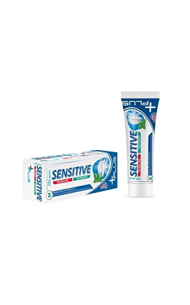 Fresh White Diş Macunu Sensitive +Plus 90G