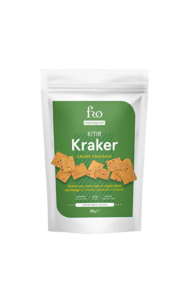 FRO Unsuz Kıtır Kraker 50g