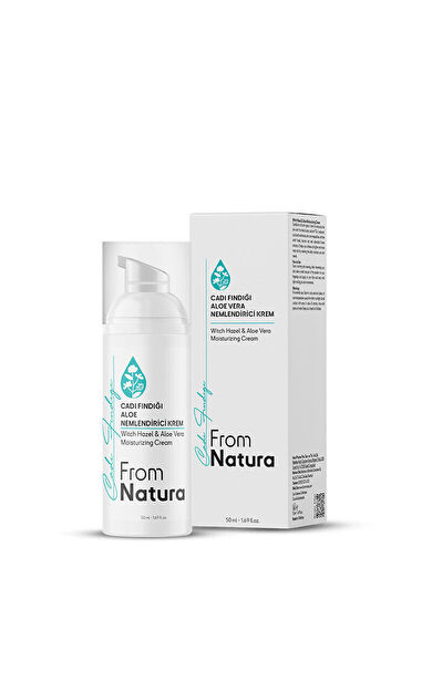 From Natura Cadı Fındığı Aloe Vera Nemlendirici Krem 50 ml
