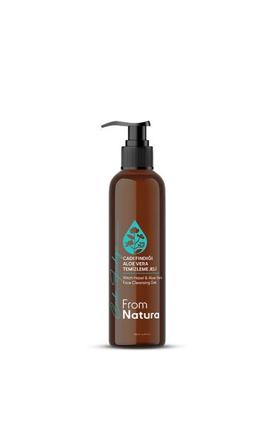 From Natura Cadı Fındığı Aloe Vera Temizleme Jeli 200 ml