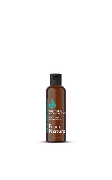 From Natura Cadı Fındığı Aloe Vera Tonik 100 ml