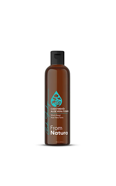 From Natura Cadı Fındığı Aloe Vera Tonik 200 ml