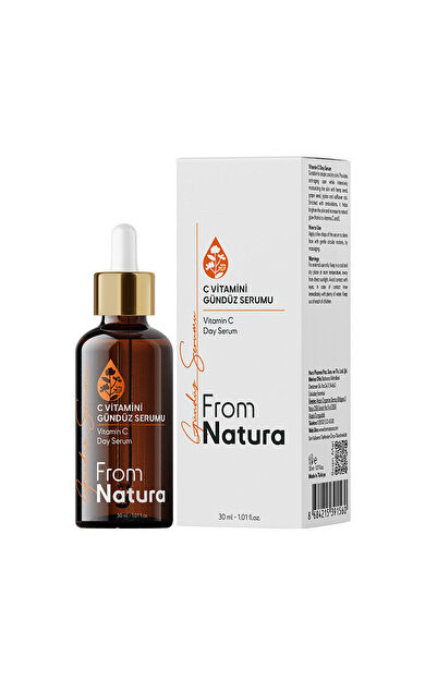 From Natura Doğal C Vitamini Gündüz Serumu 30 ml