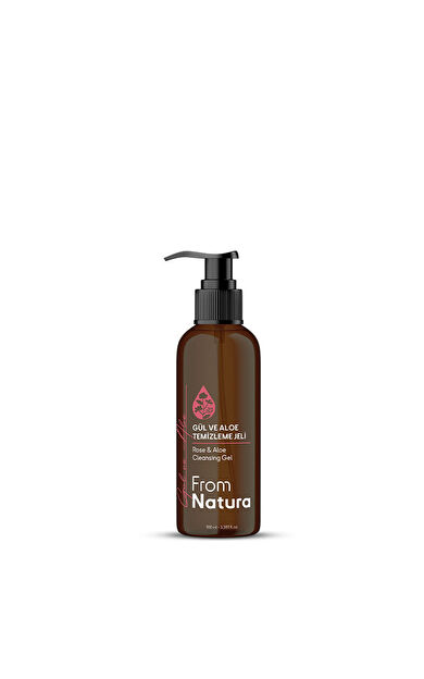 From Natura Gül Aloe Temizleme Jeli 100 ml