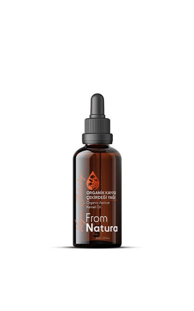 From Natura Organik Kayısı Çekirdeği Yağı 30 ml