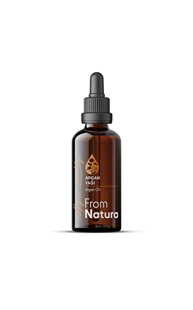 From Natura Organik Soğuk Sıkım Argan Yağı 30 ml