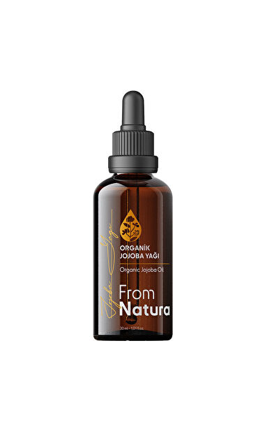 From Natura Organik Soğuk Sıkım Jojoba Yağı 30 ml