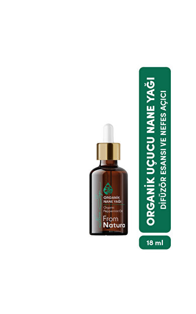 From Natura Organik Uçucu Nane Yağı 18 ml