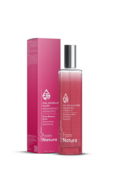 From Natura Rose Beauty Elixir Gül Güzellik İksiri 100 ml