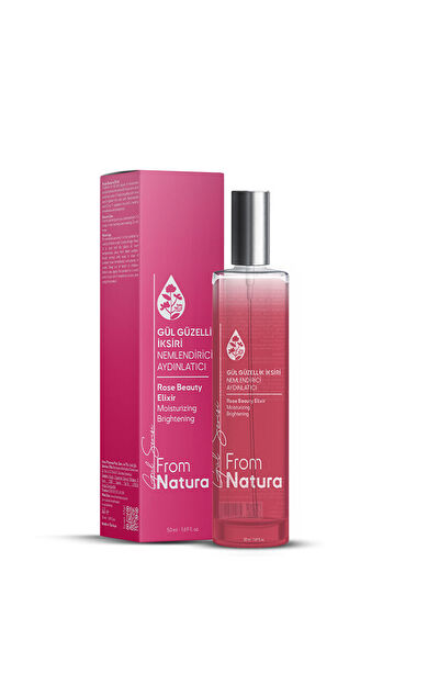 From Natura Rose Beauty Elixir Gül Güzellik İksiri 50 ml