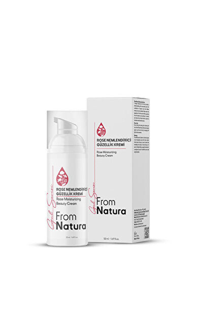 From Natura Rose Nemlendirici Güzellik Kremi 50 ml