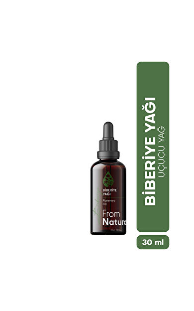 From Natura Biberiye Yağı 30 ml