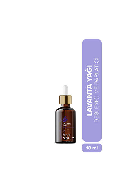 From Natura Lavanta Yağı 18 ml