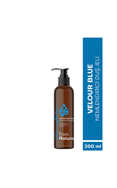 From Natura Velour Bleu Duş Jeli 200 ml