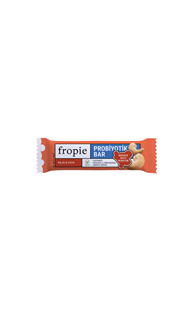 FROPİE Probiyotik Meyve Barı Kaju & Chia 35g