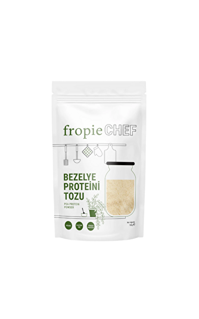 FROPİE Chef Bezelye Proteini Tozu 100g