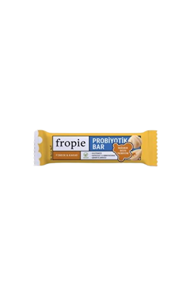 FROPİE Probiyotik Bar Fındık & Kakao 35g