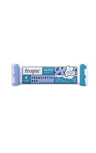 FROPİE Badem & Kakao Probiyotik Bar 35g