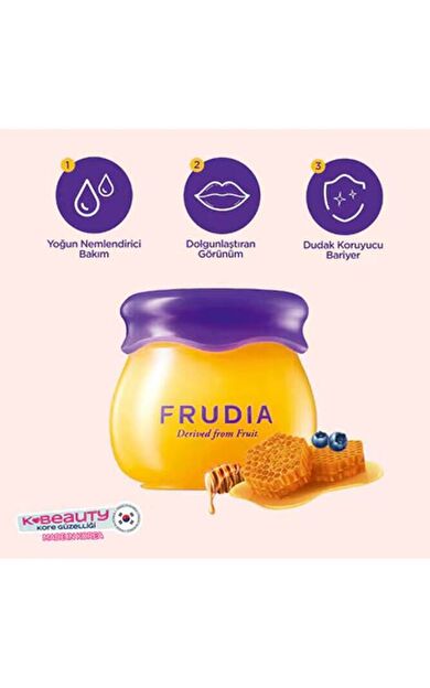 Blueberry Nemlendirici Dudak Balmı 10g