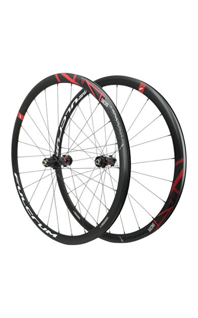 Fulcrum Racing 4 Disc Yol Bisikleti Jant Seti ERC421DFR22AS 2WF-R 12x100/12x142mm Centerlock